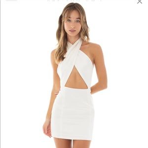 Are You Am I Aissa Dress XXS